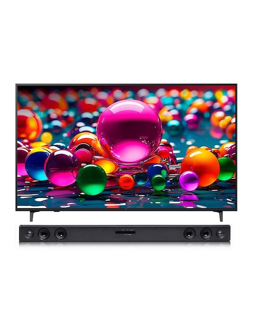 LG Pantalla Smart TV LG UHD de 55 pulgadas 4K/UHD 55UA8000POB con AI webOS