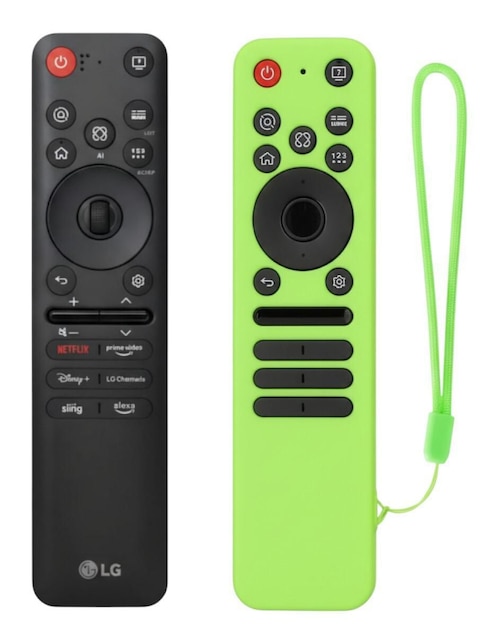 LG Control remoto para Smart TV Lg MR25GA compatible con LG Magic Remote Serie MR25GA