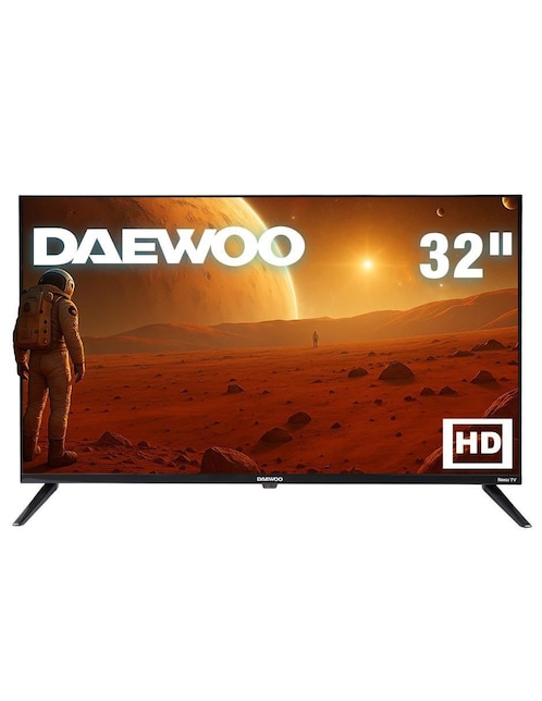Pantalla Daewoo LED de 32 pulgadas HD DAW32H