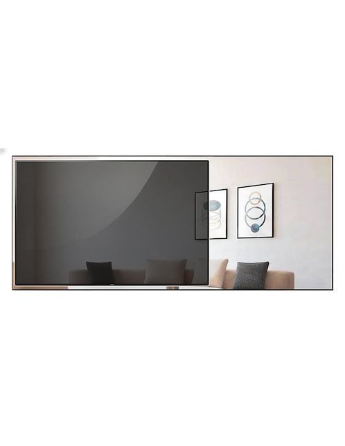 GENERICA Pantalla Smart TV Generica LED de 43 pulgadas Full HD Magic Mirror con Roku TV