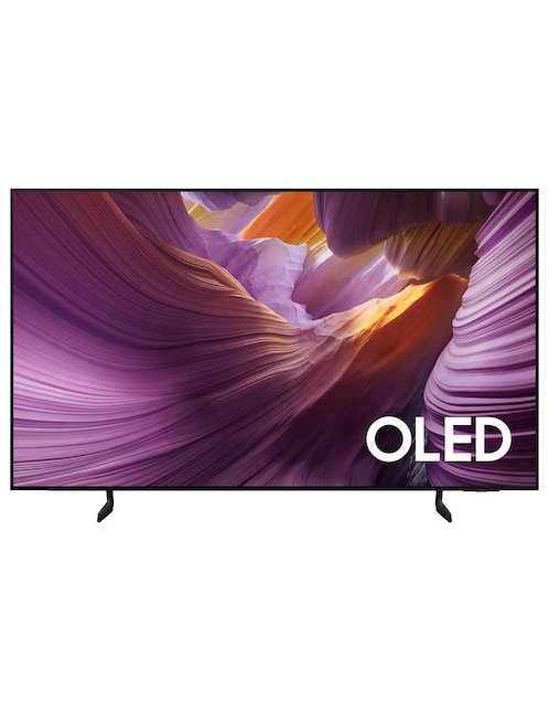 SAMSUNG Pantalla smart TV Samsung oled de 65 pulgadas 4K/UHD QN65S84FAEXZA con Tizen con AI Vision