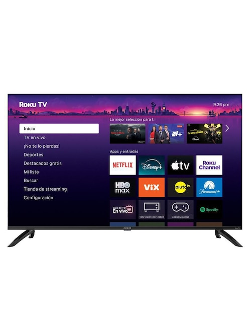 AIWA Pantalla Aiwa QLED de 50 pulgadas 4K/UHD con Roku Tv