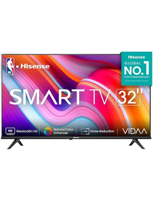 Pantalla Smart TV LED de 32 pulgadas HD 32A43 KV con Hi-View AI Engine X