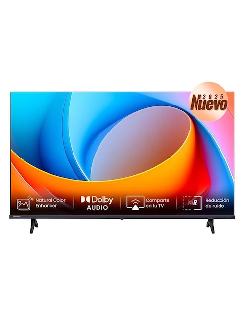 HISENSE Pantalla Smart TV Hisense LED de 40 pulgadas Full HD 40A45NV