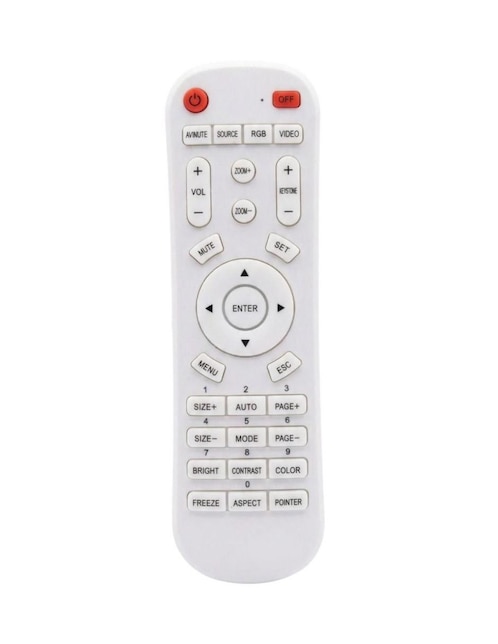 UNIVERSAL Control remoto para proyector Universal CTL-130816-1981 universal