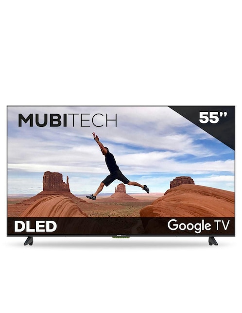 Pantalla Smart tv 4 de 55 pulgadas 4K/UHD MB-55GSTV24
con Google TV 1