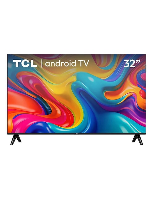 Pantalla Smart TV QLED de 32 pulgadas HD 32Q21K con Android TV