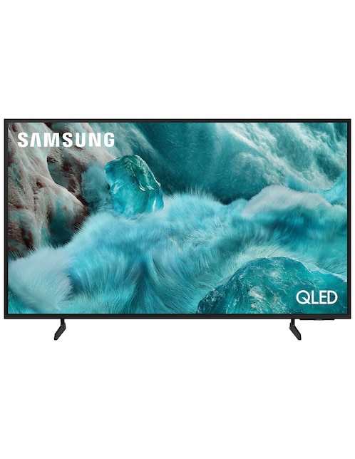 SAMSUNG Pantalla Smart TV Samsung QLED de 43 pulgadas 4K QN43Q7FAAFXZX con AI escalado a 4K