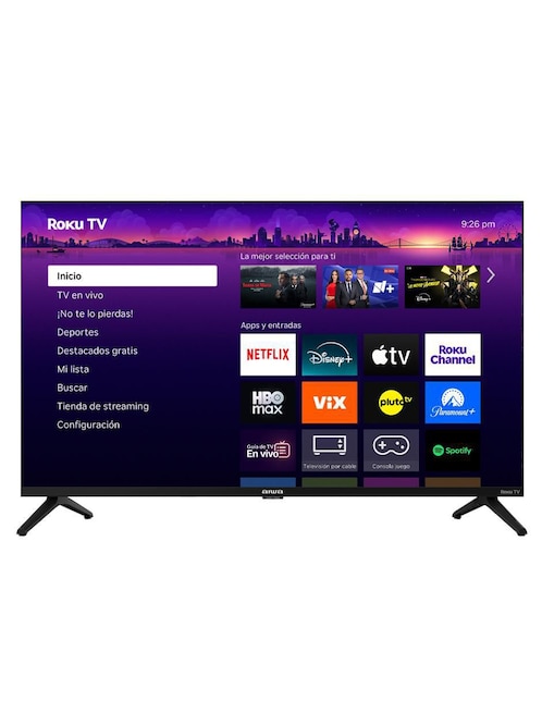 AIWA Pantalla Smart TV Aiwa QLED de 32 pulgadas HD AW32RKQ con Roku TV