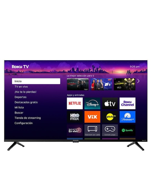 AIWA Pantalla Smart TV Aiwa QLED de 40 pulgadas Full HD AW40RKQ con Roku TV