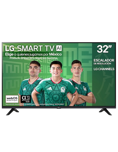 LG Pantalla Smart TV LG LED de 32 pulgadas Full HD 32LR650BPSA con AI WebOs
