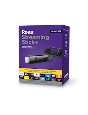 Reproductor De Streaming Roku Streaming Stick + 4K...
