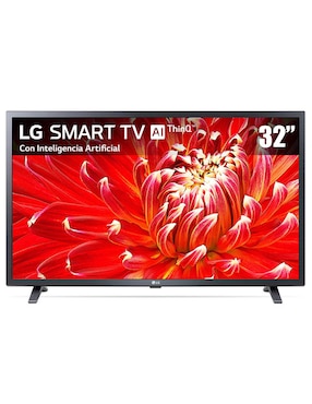 Pantalla LG Smart TV de 32 pulgadas AI ThinQ FHD 32LM630BPUB