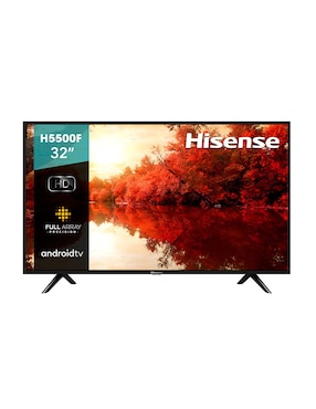 Pantalla Hisense LED Smart TV de 32 pulgadas HD Modelo 32H5500F