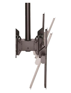 Soporte de Techo para 2 Tv de 32 a 75 pulgadas