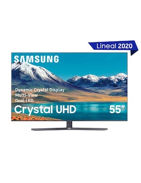 Pantalla Samsung LED Smart TV de 55 pulgadas Modelo UN55TU8500FXZX