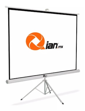 Pantalla Proyección QIAN 120 Diban Tripie QPD-69603