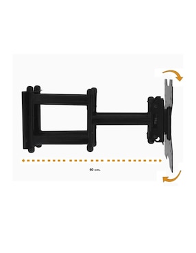 Soporte Interactive Motion para pantalla articulado