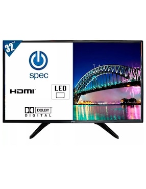 Pantalla Smart TV Spectra LED De 32 Pulgadas Full HD SL32V2