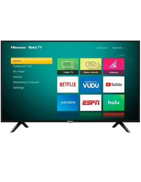 Pantalla Smart TV Hisense De 40 Pulgadas Full HD 40H5F