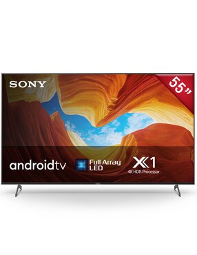 Pantalla Sony Smart TV LED de 55 Pulgadas 4K UHD Modelo XBR-55X900H