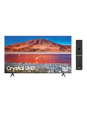 Pantalla Samsung LED Smart TV de 82 pulgadas Modelo UN82TU7000FXZX