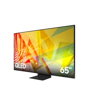 Pantalla Smart TV Samsung QLED de 65 pulgadas 4K/UHD QN65Q90TAFXZX