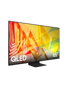 Pantalla Smart TV Samsung QLED de 65 pulgadas 4K/UHD QN65Q90TAFXZX