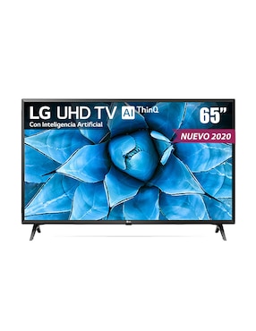 Pantalla LG Smart TV LED de 65 pulgadas 4K ULTRA HD Modelo 65UN7100PUA