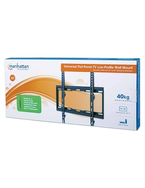 Soporte Manhattan para pantalla fijo