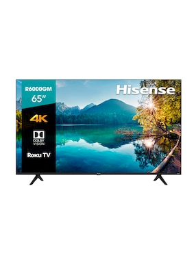 Pantalla Hisense LED Smart TV de 65 pulgadas Modelo 65R6000GM