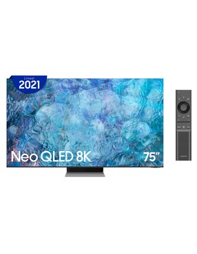 Pantalla Samsung Smart TV de 85 Pulgadas 8K QN85QN900AFXZX