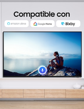 Pantalla Smart TV Samsung QLED de 55 pulgadas 4K/UHD Pantalla Samsung QLED Smart TV de 55 Pulgadas 4K QN55Q60AAFXZX