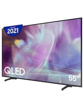 Pantalla Smart TV Samsung QLED de 55 pulgadas 4K/UHD Pantalla Samsung QLED Smart TV de 55 Pulgadas 4K QN55Q60AAFXZX