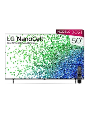 Pantalla LG NanoCell Smart TV de 50 Pulgadas 4K 50NANO80SPA