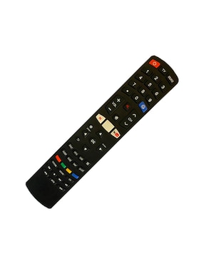 Control Remoto para pantalla Daewoo Smart Tv Rc-650pt Universal