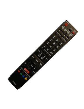 Control Remoto para Sharp Aquos Smart Tv 6b118wj Ga841wjsa Universal