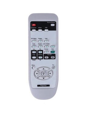 Control Para Proyector Epson Eb-s7 Eb-x7 Eb-s8 Eb-x8 Emp-30 Universal