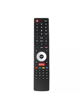 Control Para Hisense Smart TV Botón Netflix Universal