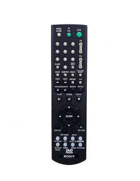 Control Para Reproductor DVD Sony Universal