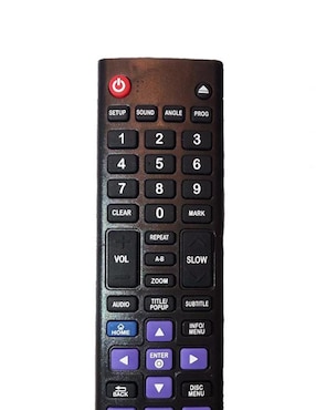 Control para DVD LG y Blu Ray LG Universal