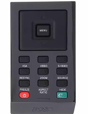 Control Proyector Acer X1213 X1213ph D101e M445 M450 D600 Universal