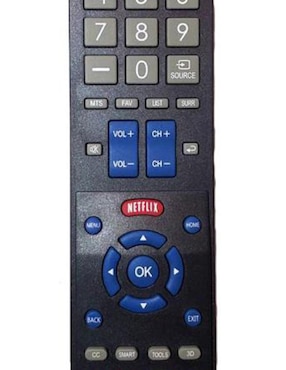 Control reemplazo Universal para Decodificador Blackpcs