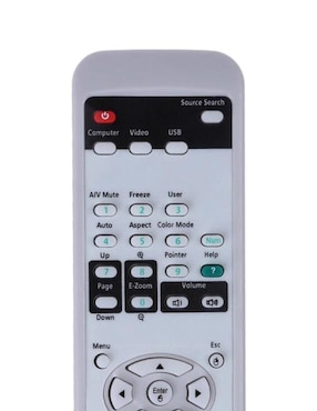 Control para Proyector Epson Emp-s3 Emp-83 Emp-835 Emp-83h Universal