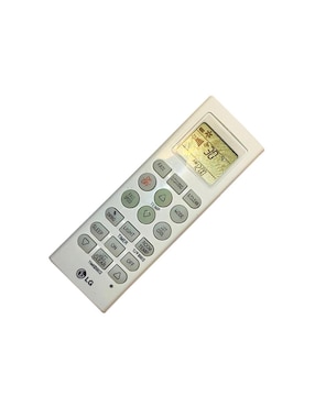 Control remoto Universal para aire Acondicionado Mini Split LG Series Akb74515410