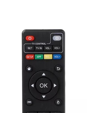 Control remoto Universal para Android TV Box Master TV Box Blackpcs Maxi TV