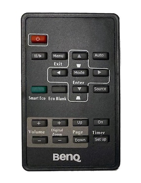 Control remoto Universal para proyector Benq Mx615 Mx660 Mx660p Ms500 Ms500p Mw712
