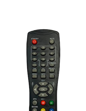 Control remoto Universal para decodificador De Señal Digital Ghia