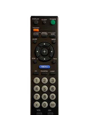 Control para cualquier pantalla Sony Bravia Series Kdl