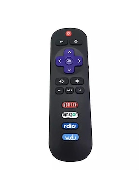 Control Remoto Universal Para TCL Roku Smart TV 28s3750 32fs3700 32fs4610r 32s800